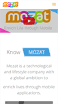 Mobile Screenshot of mozat.com